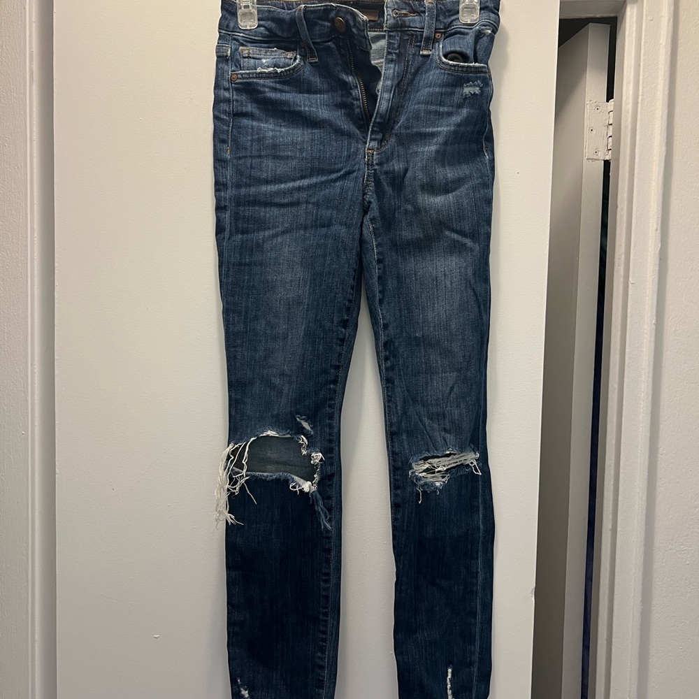 Joe’s Jeans Distressed Blue Women's Jeans
